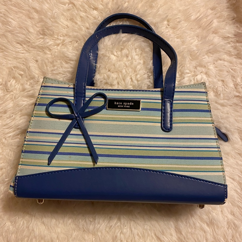 Well loved Kate Spade New York handbag